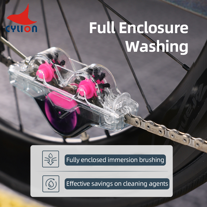 CYLION Bicycle Chain Cleaner W - đánh giá và giá Bike Chain Cleaner