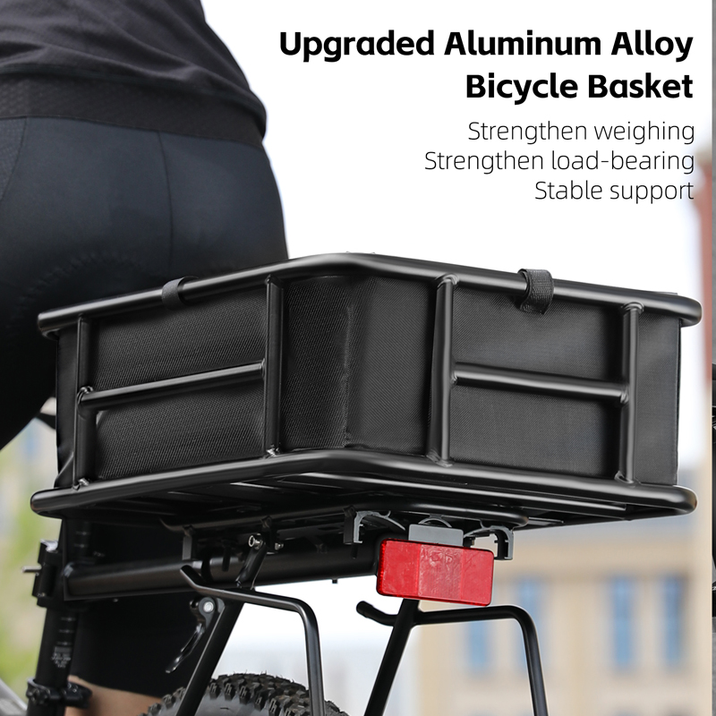 Large Capacity Bicycle Rear Ba - đánh giá và giá Bike Cargo Rack