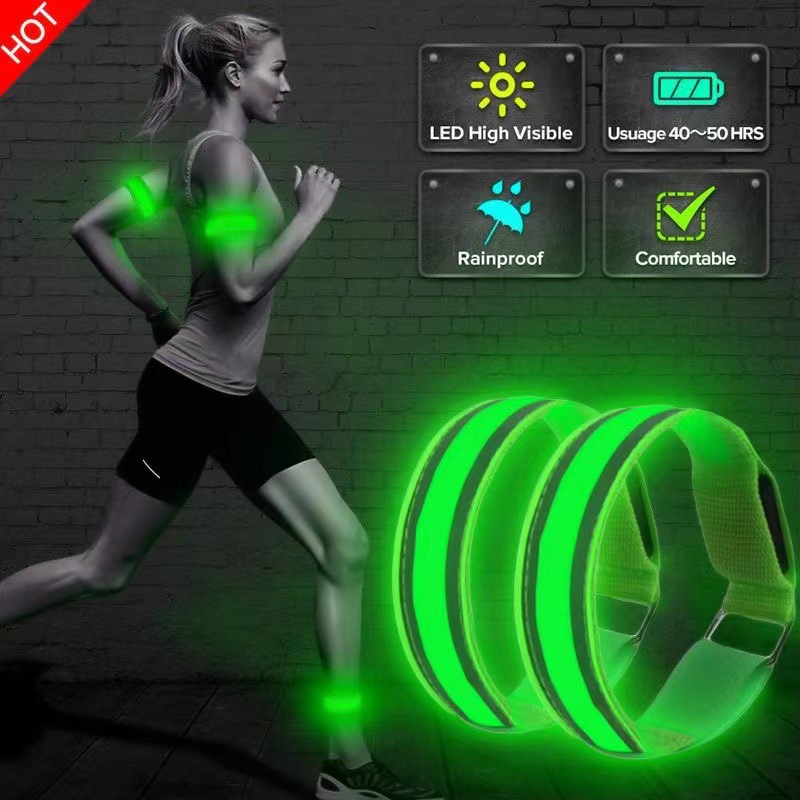Reflective Armbands Water Proo - đánh giá và giá Cycling Gear Essentials