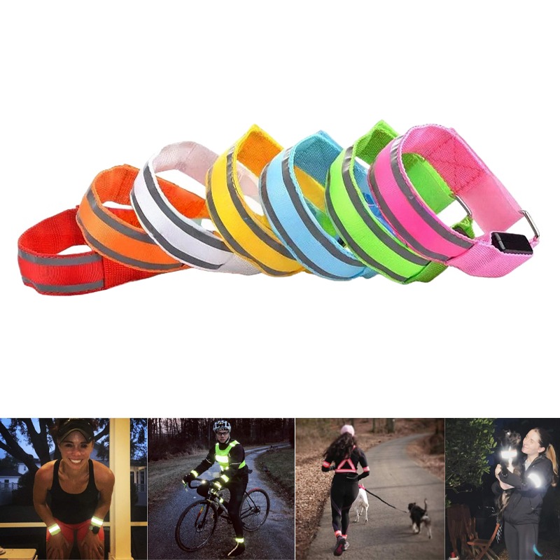 Reflective Armbands Water Proo - đánh giá và giá Cycling Gear Essentials