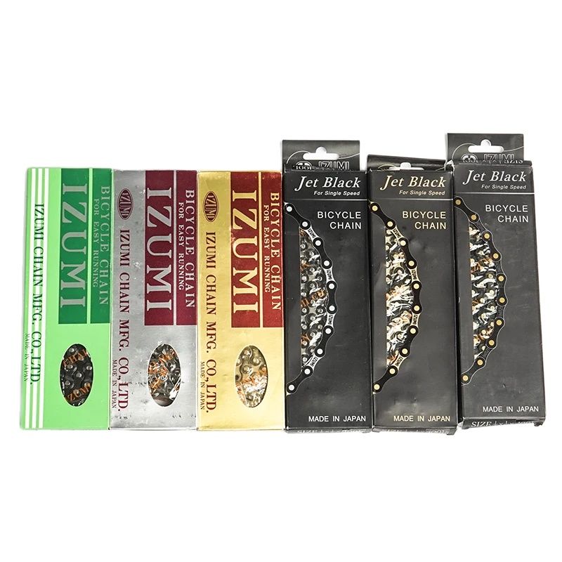 Japan IZUMI Bicycle Chain 1/2* - đánh giá và giá Cycling Gear Japan