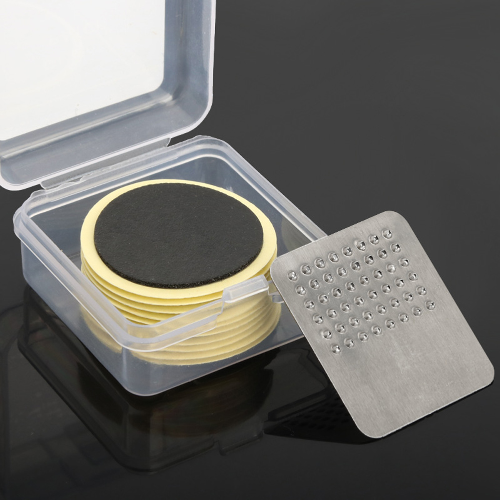 Inner Tube Patches Rubber Bike - đánh giá và giá Bike Tube Repair Kit