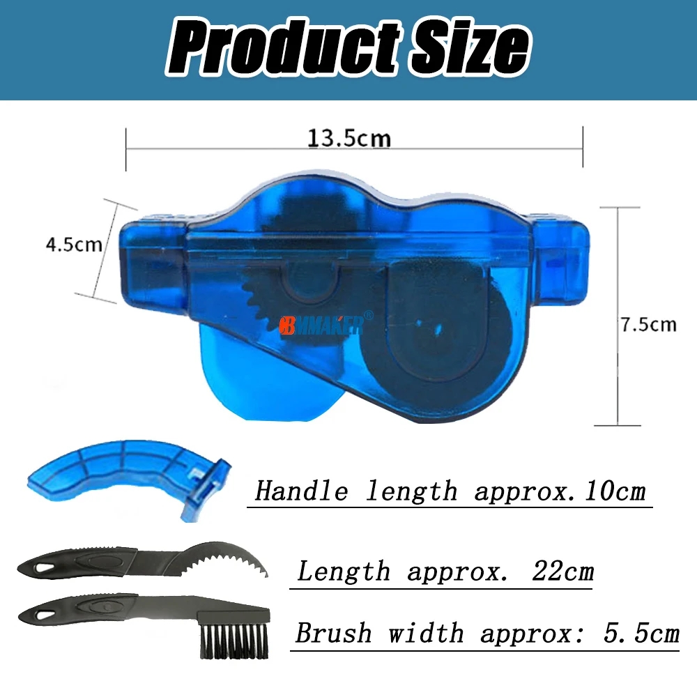 Bicycle Chain Clean Brush Bicy - đánh giá và giá Bike Chain Cleaner