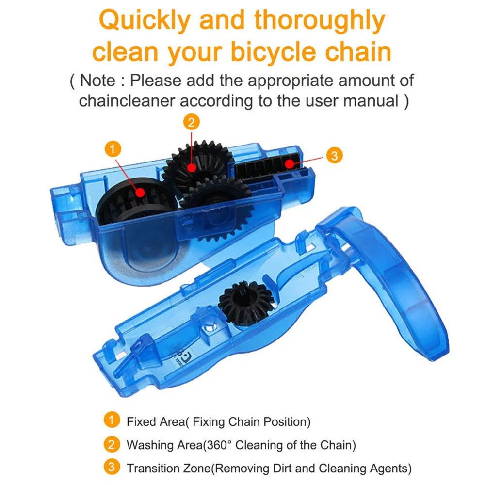 Bicycle Chain Clean Brush Bicy - đánh giá và giá Bike Chain Cleaner