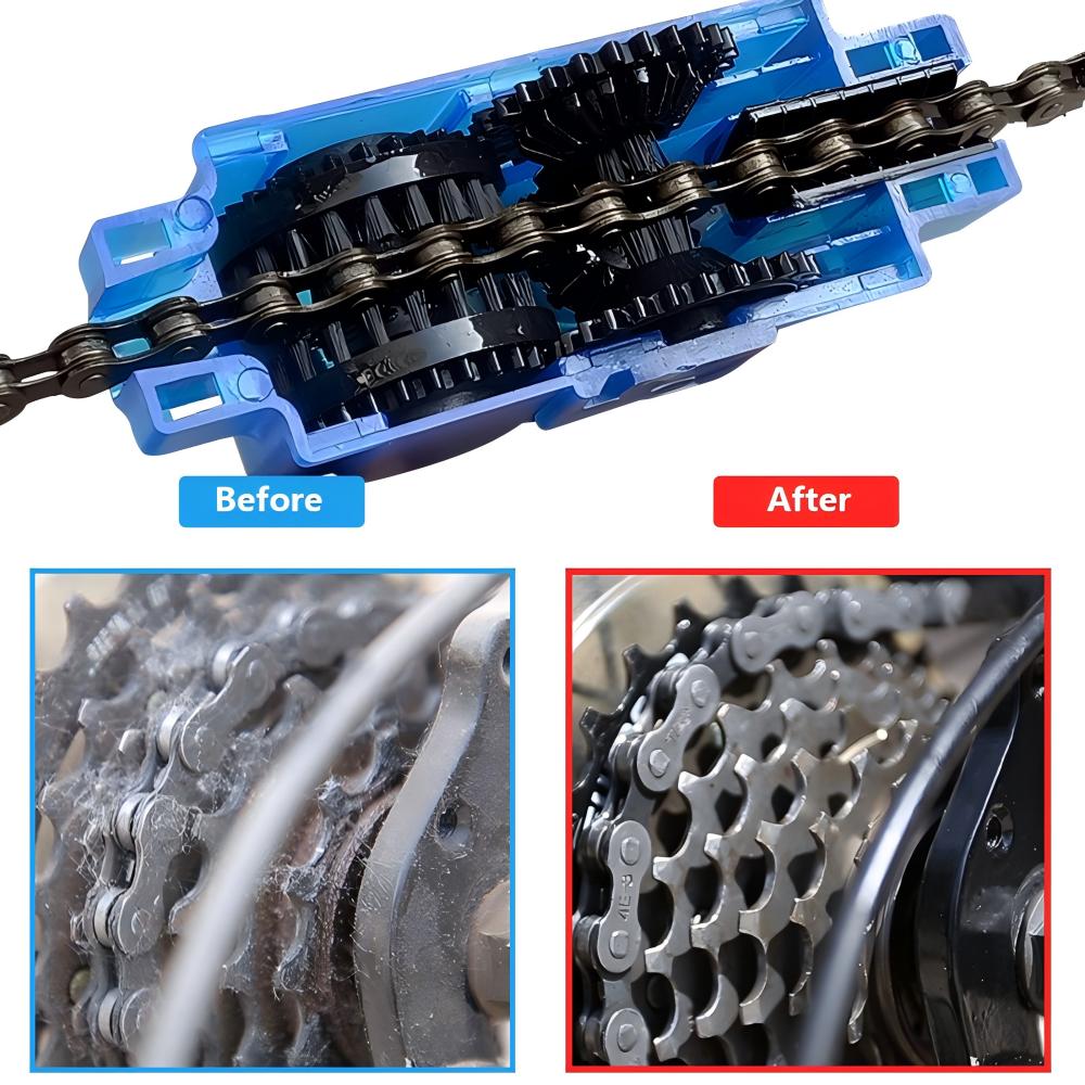 Bicycle Chain Clean Brush Bicy - đánh giá và giá Bike Chain Cleaner