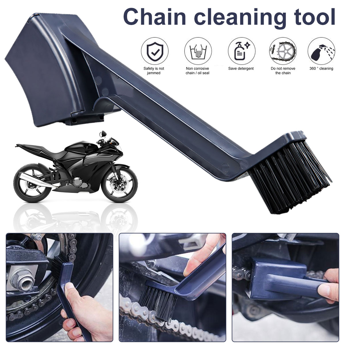 Motorcycle Bike Chain Cleaner  - đánh giá và giá Bike Chain Cleaner