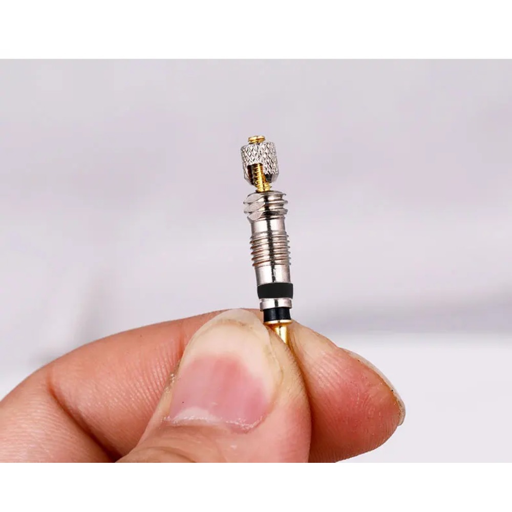 6/18Pcs Bicycle Valve Core Fre - đánh giá và giá Bike Tube Repair Kit
