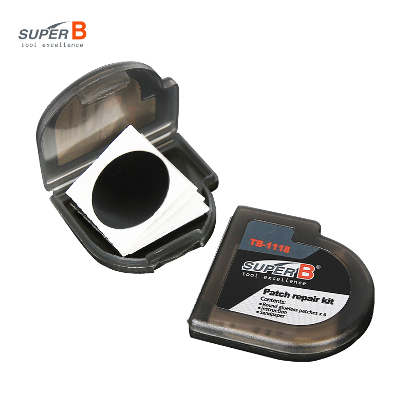 Super B TB-1118 6pcs Bicycle R - đánh giá và giá Bike Tube Repair Kit