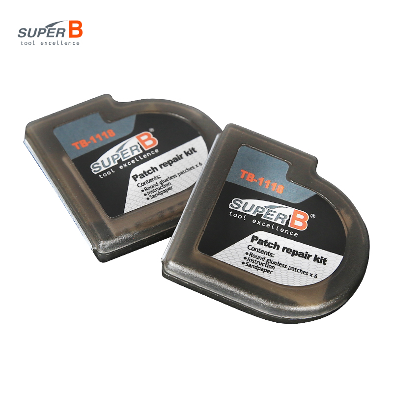 Super B TB-1118 6pcs Bicycle R - đánh giá và giá Bike Tube Repair Kit