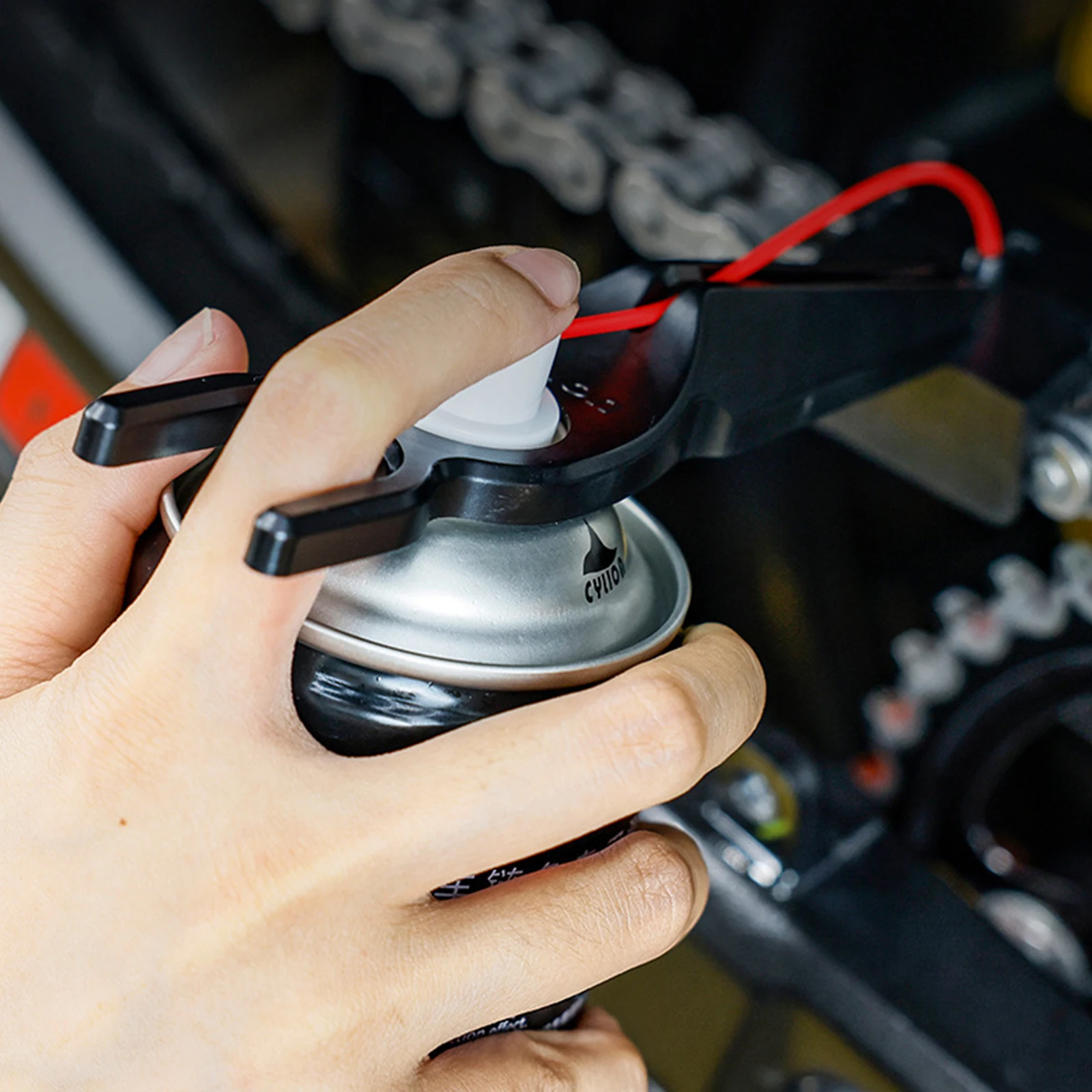 1/2PCS Upgraded Bike Motorcycl - đánh giá và giá Bike Chain Cleaner