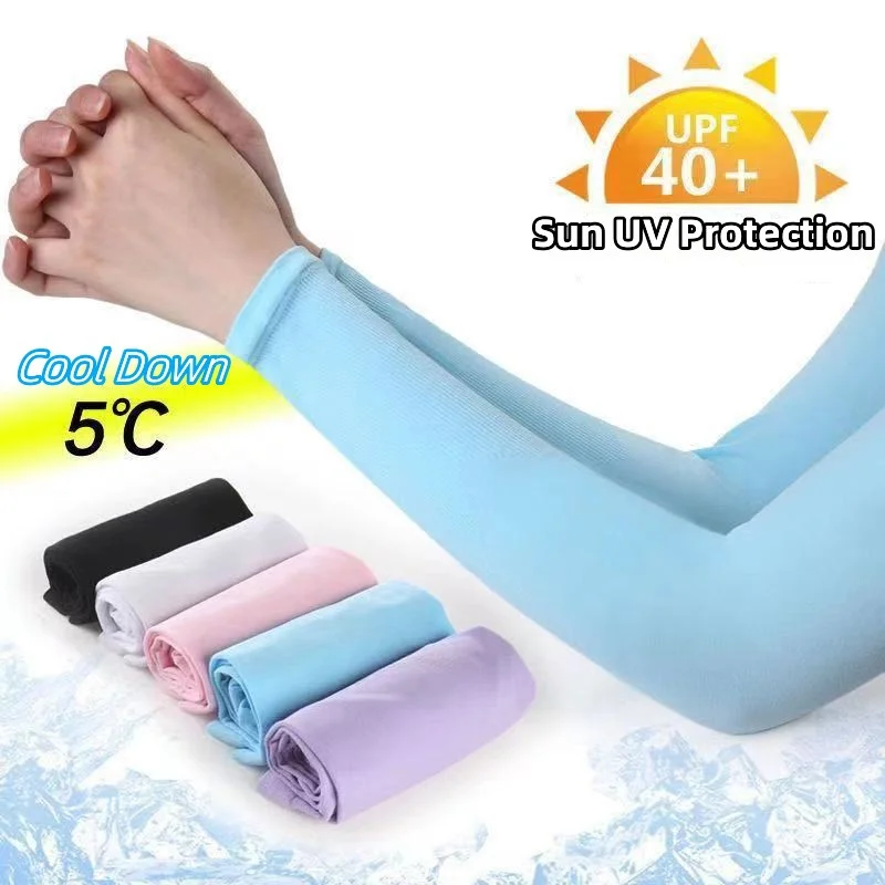 Sunscreen Ice Silk Sleeve for  - đánh giá và giá Cycling Gear For Men