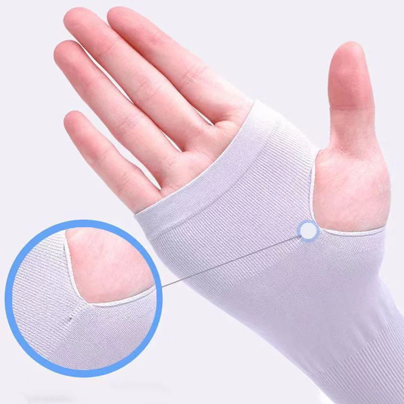 Sunscreen Ice Silk Sleeve for  - đánh giá và giá Cycling Gear For Men