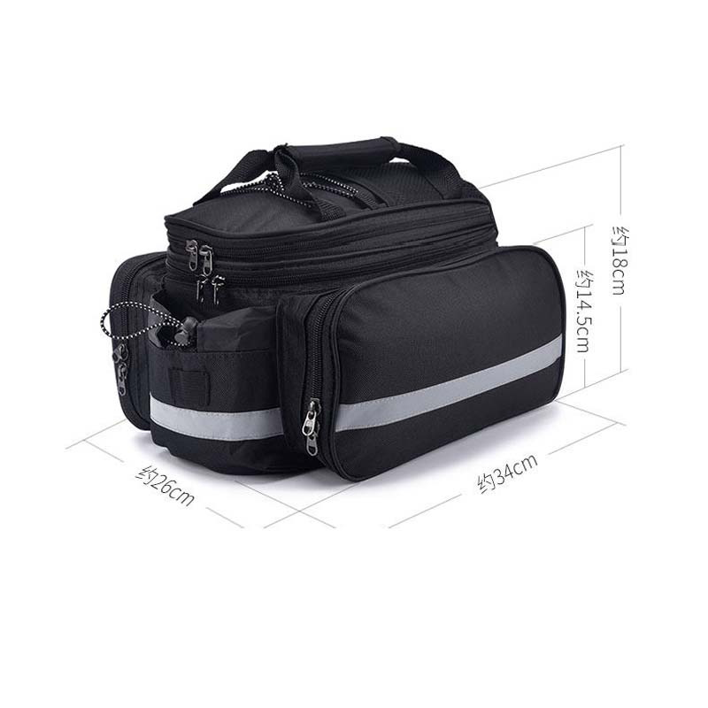 Bicycle Carrier Bag Large Capa - đánh giá và giá Bike Cargo Rack