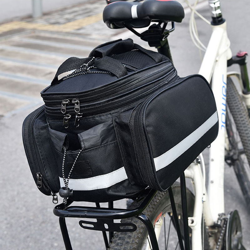 Bicycle Carrier Bag Large Capa - đánh giá và giá Bike Cargo Rack