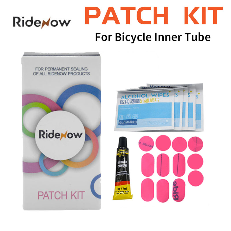 Ridenow Patch Kit TPU Bike Inn - đánh giá và giá Bike Tube Repair Kit