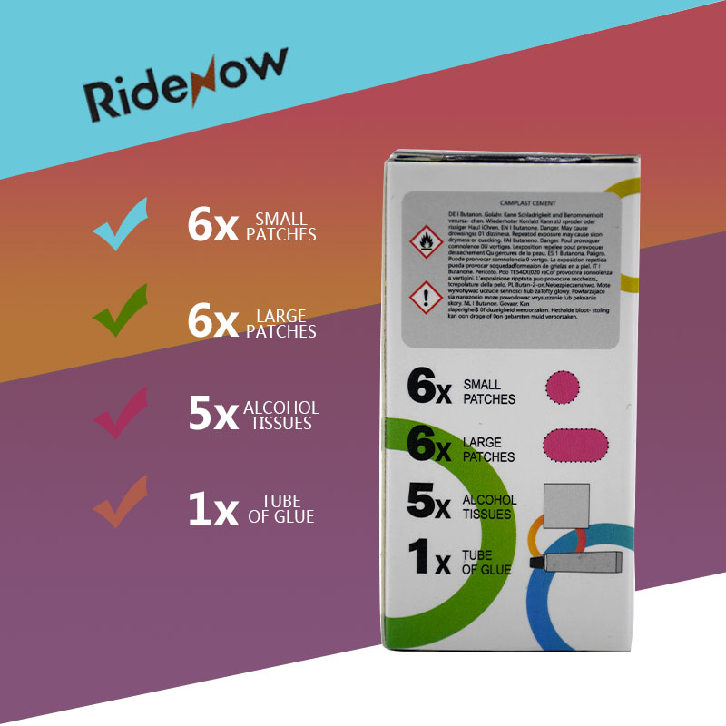 Ridenow Patch Kit TPU Bike Inn - đánh giá và giá Bike Tube Repair Kit