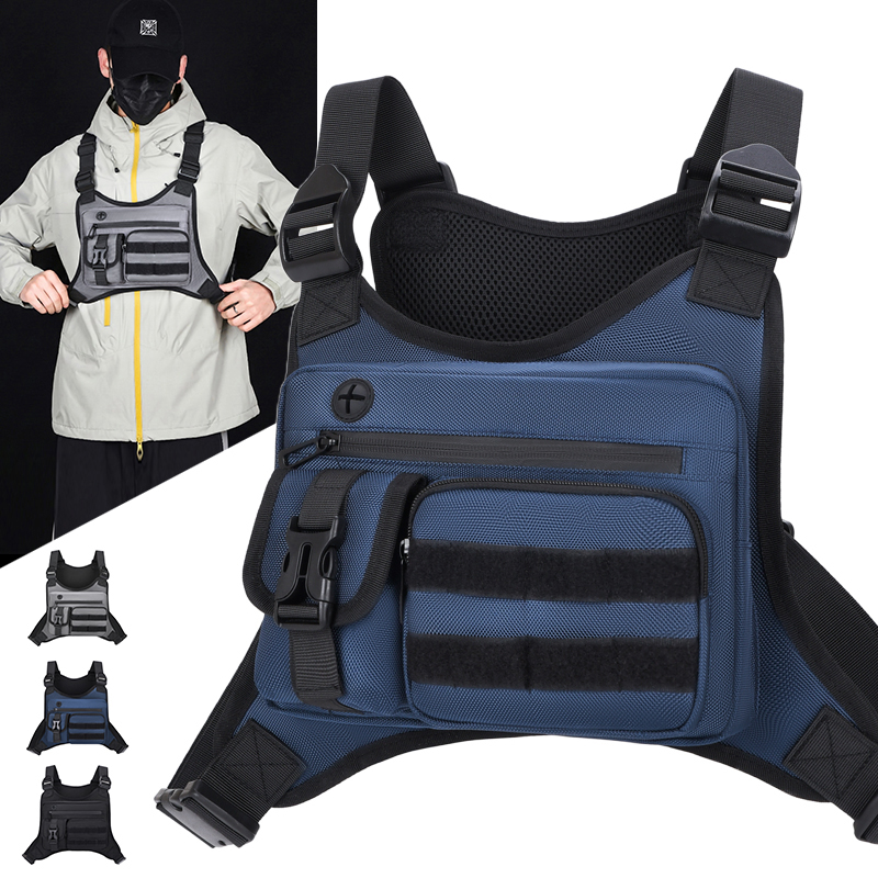 Tactical Chest Rig Bag Men Wat - đánh giá và giá Cycling Gear For Men