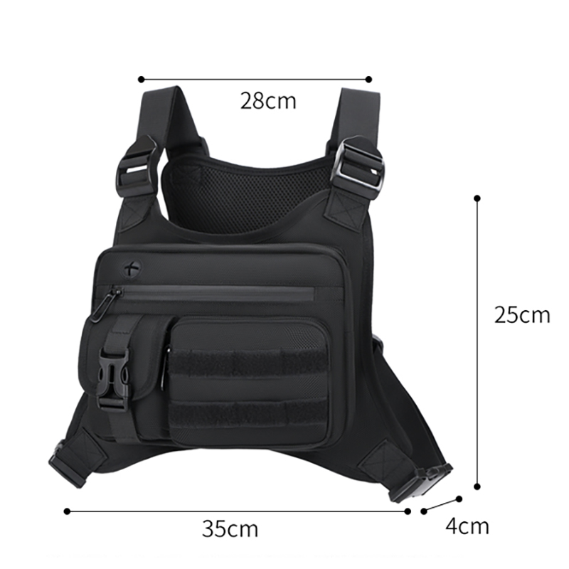 Tactical Chest Rig Bag Men Wat - đánh giá và giá Cycling Gear For Men