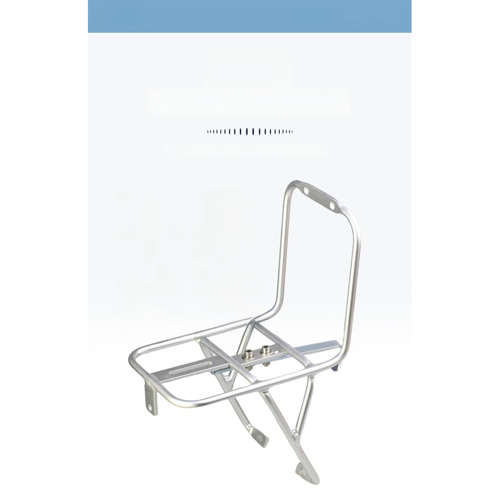 Aluminum Alloy Front Basket Ra - đánh giá và giá Bike Cargo Rack