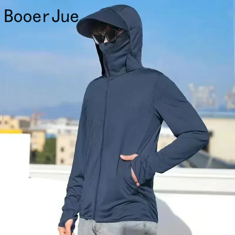 UPF50+ Men's Sun Protection Th - đánh giá và giá Cycling Gear For Men