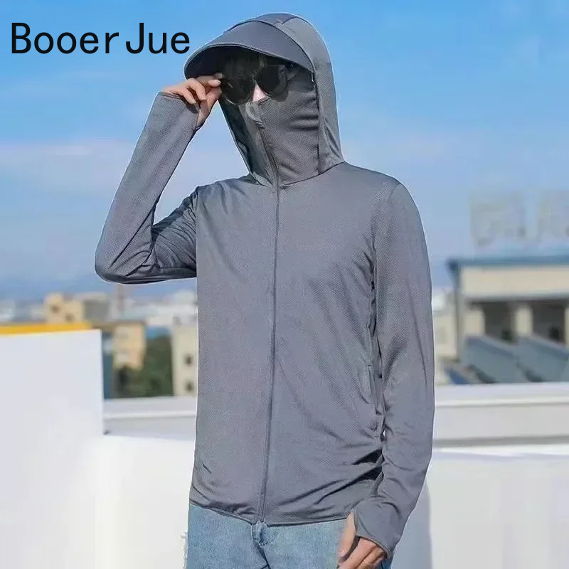 UPF50+ Men's Sun Protection Th - đánh giá và giá Cycling Gear For Men