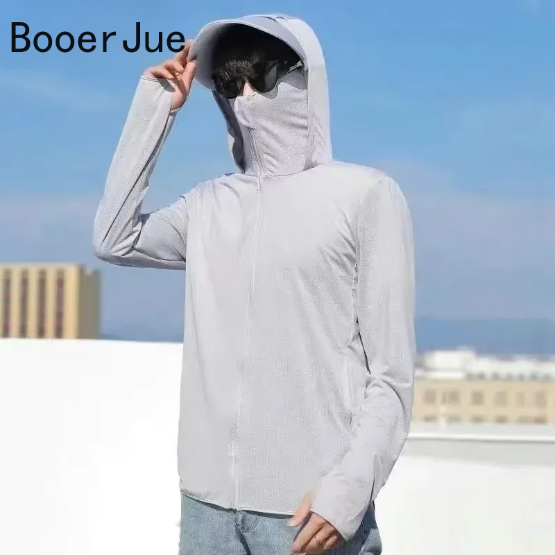 UPF50+ Men's Sun Protection Th - đánh giá và giá Cycling Gear For Men