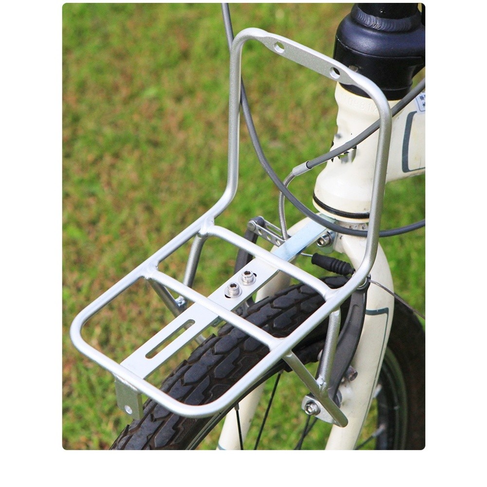 /Silver /Aluminum /Alloy Front - đánh giá và giá Bike Cargo Rack