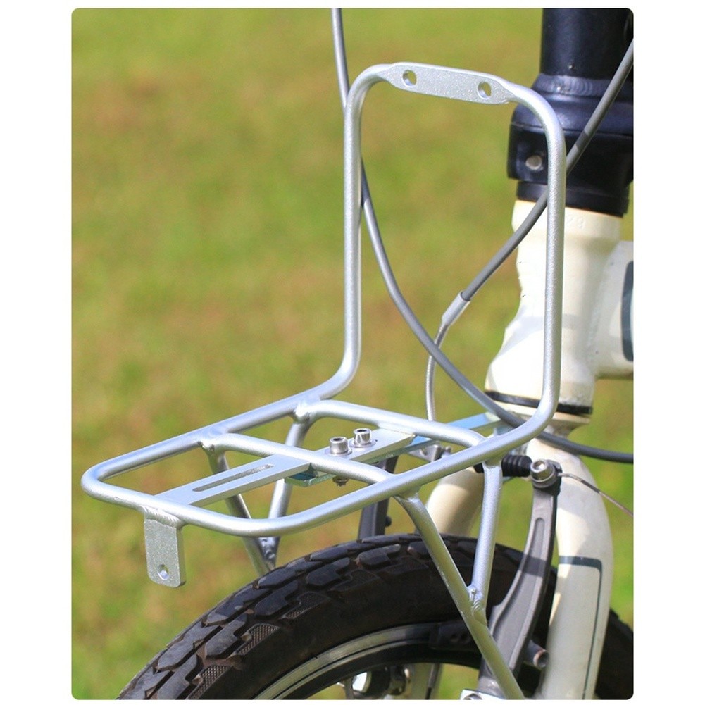 /Silver /Aluminum /Alloy Front - đánh giá và giá Bike Cargo Rack
