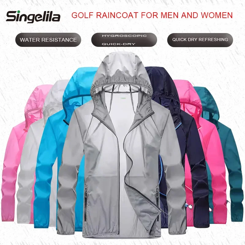 Golf Raincoat Lightweight Jack - đánh giá và giá Cycling Gear For Men