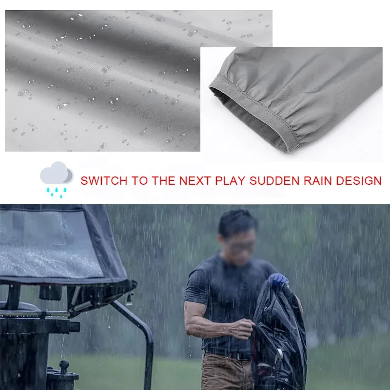 Golf Raincoat Lightweight Jack - đánh giá và giá Cycling Gear For Men