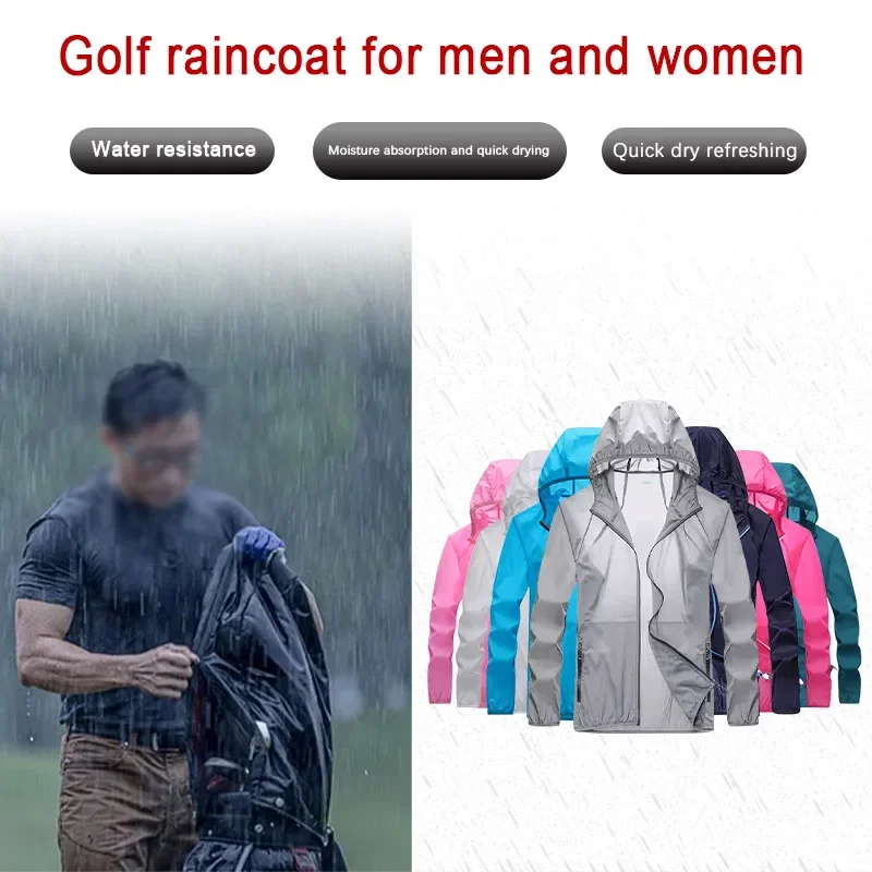 Golf Raincoat Lightweight Jack - đánh giá và giá Cycling Gear For Men