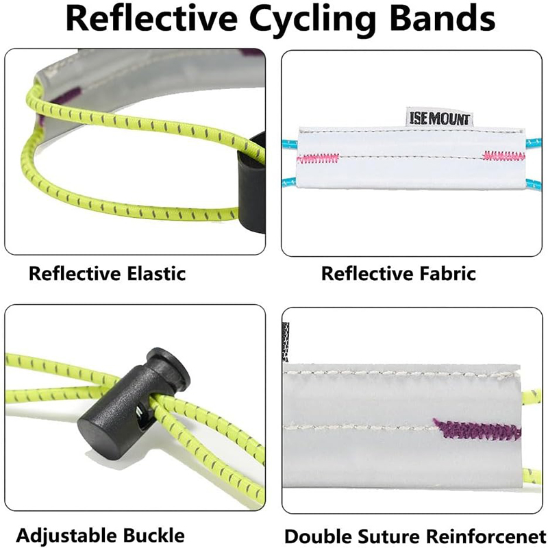 Reflective Cycling Pants Strap - đánh giá và giá Cycling Gear For Men