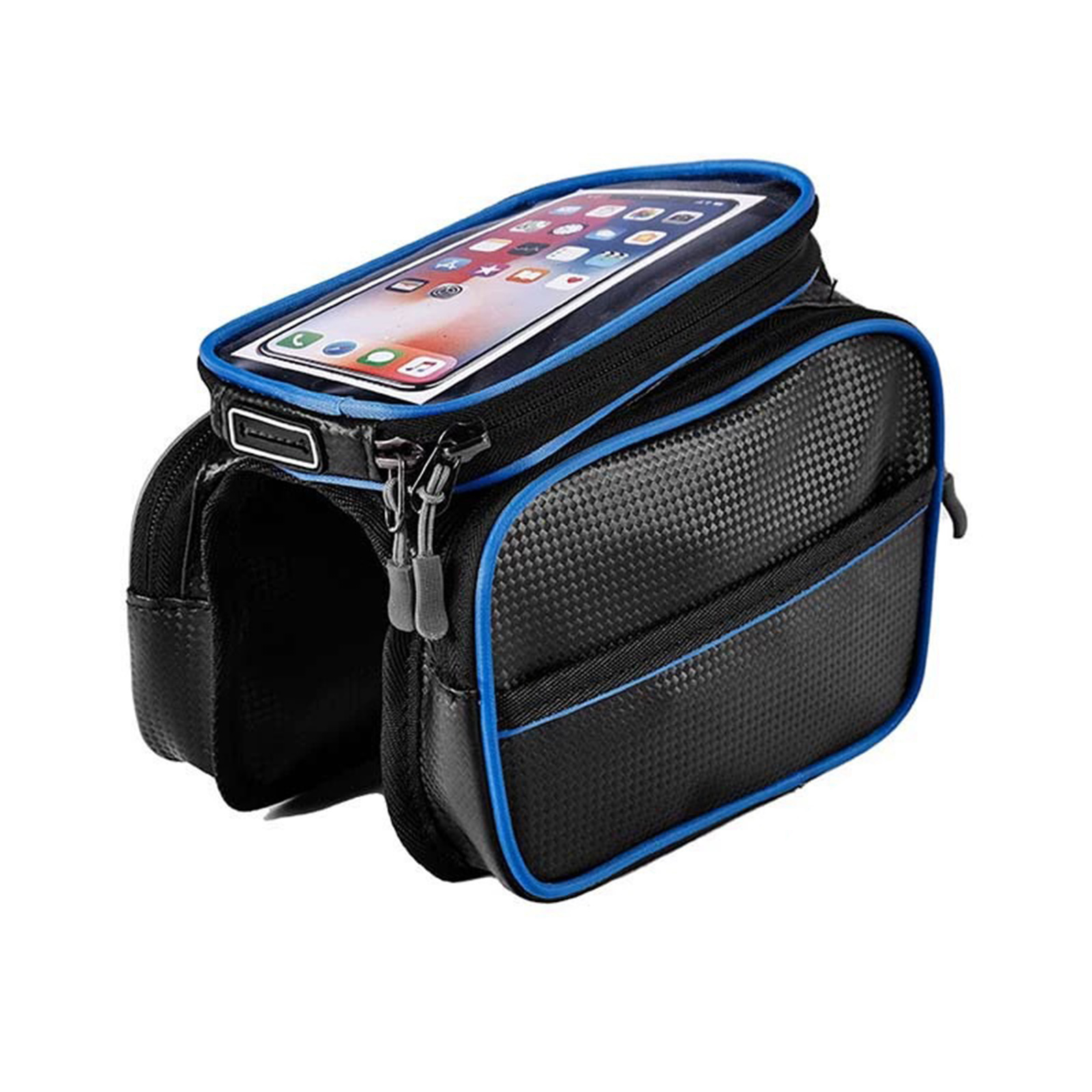Cycling Front Frame Tube Bag f - đánh giá và giá Cycling Gear Essentials