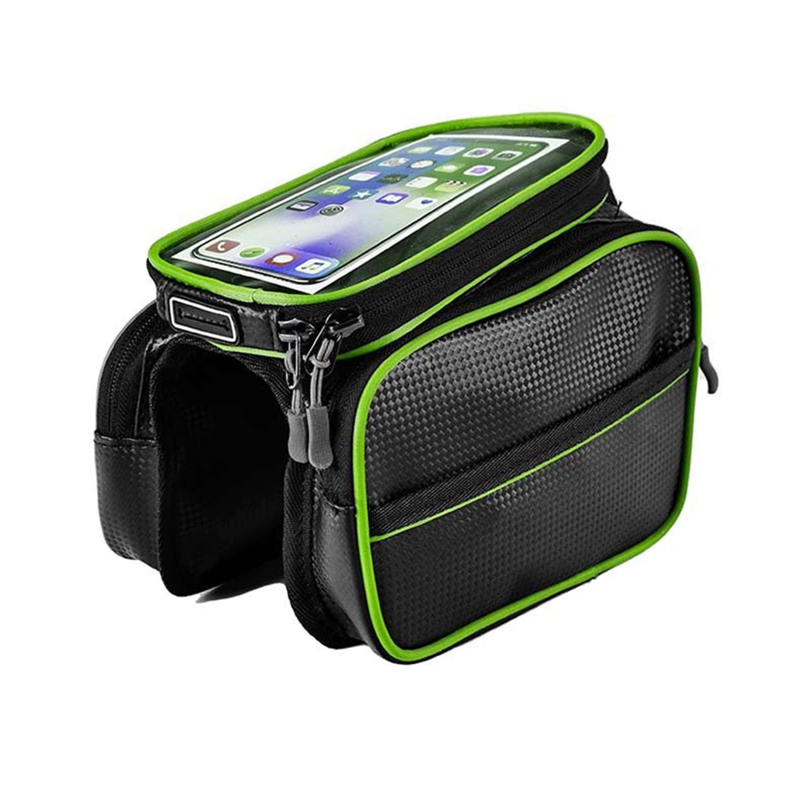 Cycling Front Frame Tube Bag f - đánh giá và giá Cycling Gear Essentials