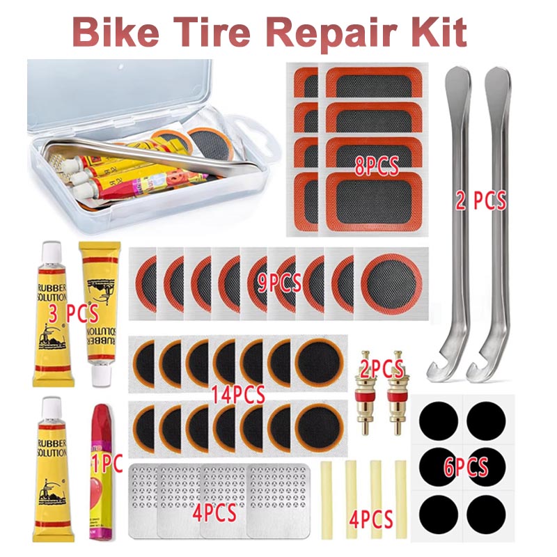 Bike Tire Repair Kit Universal - đánh giá và giá Bike Tube Repair Kit
