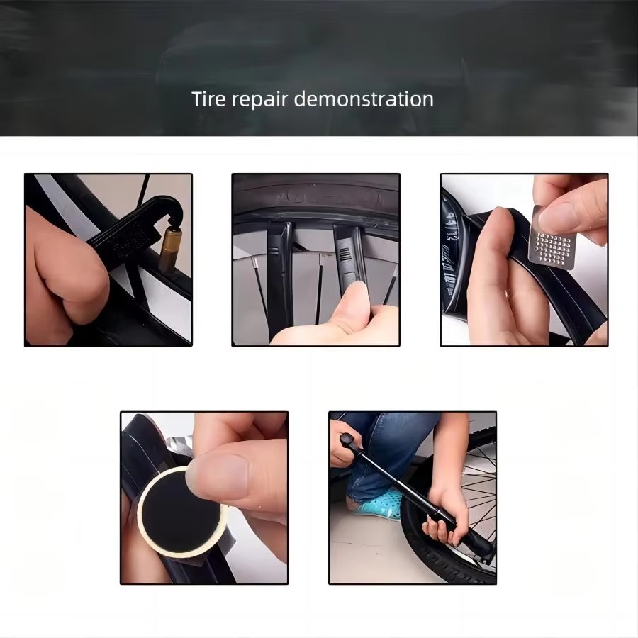 Bike Tire Repair Kit Universal - đánh giá và giá Bike Tube Repair Kit
