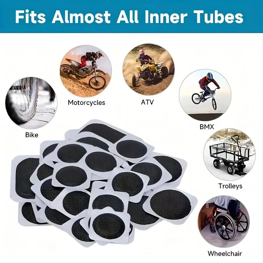 Bike Tire Repair Kit Universal - đánh giá và giá Bike Tube Repair Kit