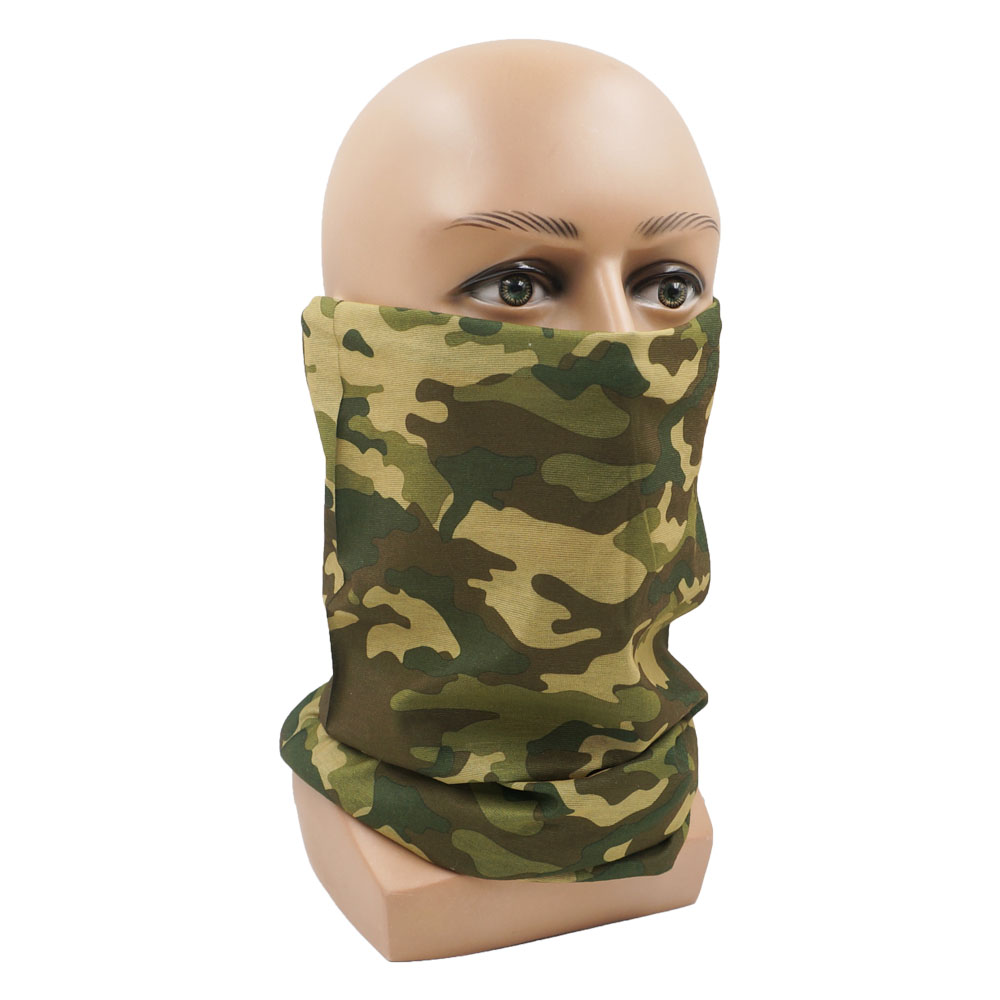 CM01-CM33 Camo Printed Bandana - đánh giá và giá Cycling Gear For Men