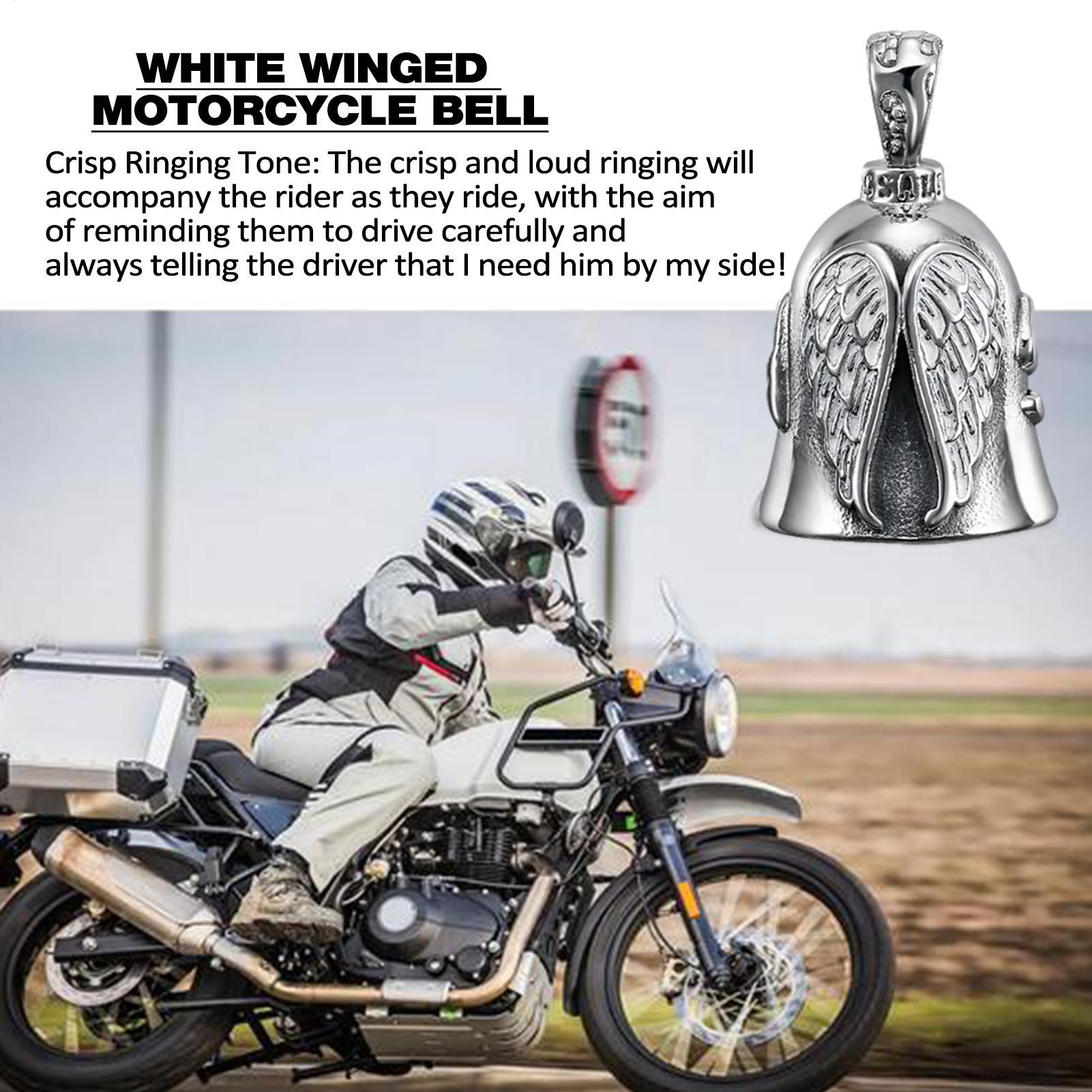 White Wings Riding Bell Angel  - đánh giá và giá Bike Bell