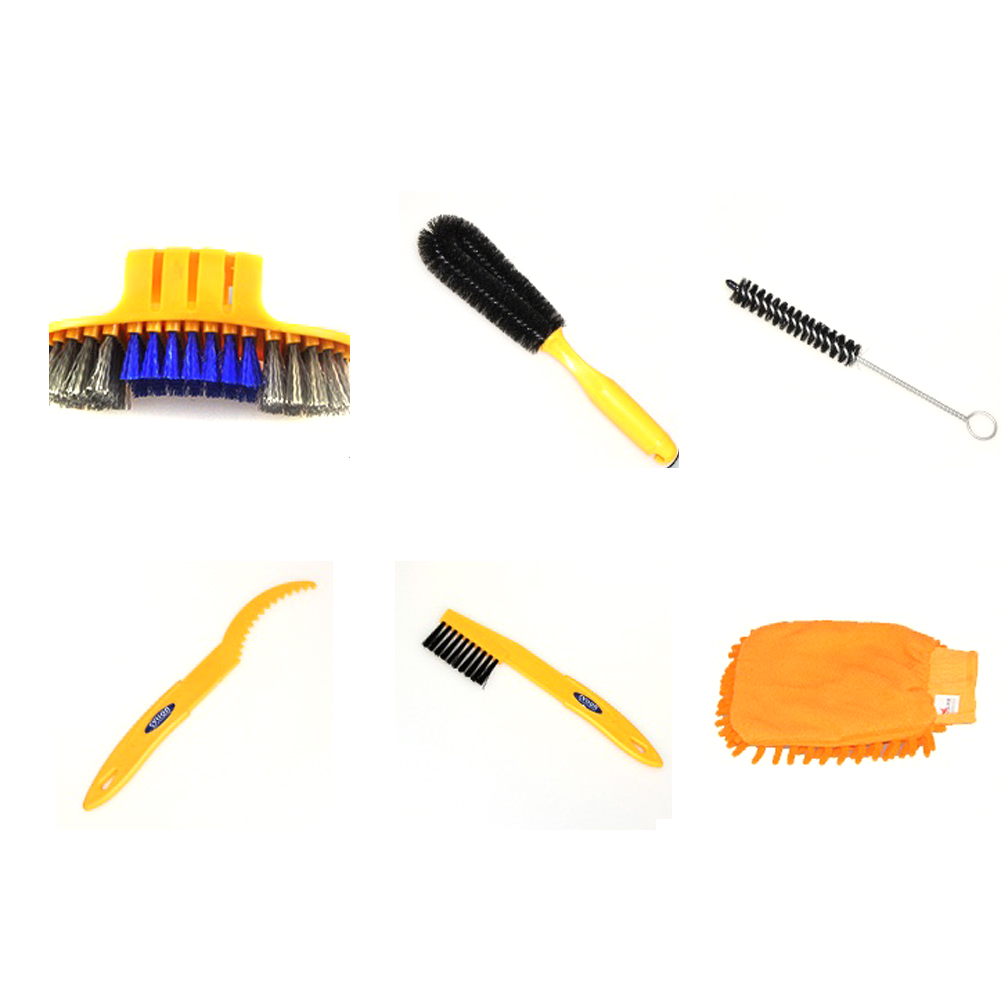 6Pcs Chain Cleaner Multi-Funct - đánh giá và giá Bike Chain Cleaner