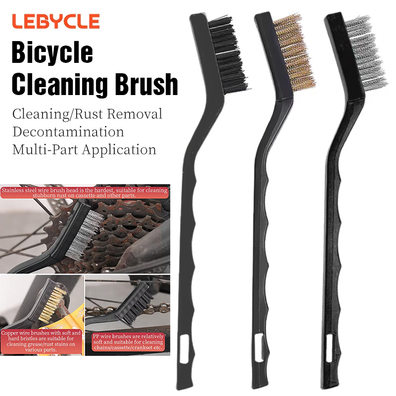 LEBYCLE Bike Cleaning Brush Se - đánh giá và giá Bike Chain Cleaner