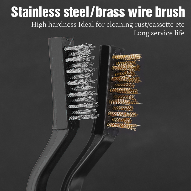 LEBYCLE Bike Cleaning Brush Se - đánh giá và giá Bike Chain Cleaner