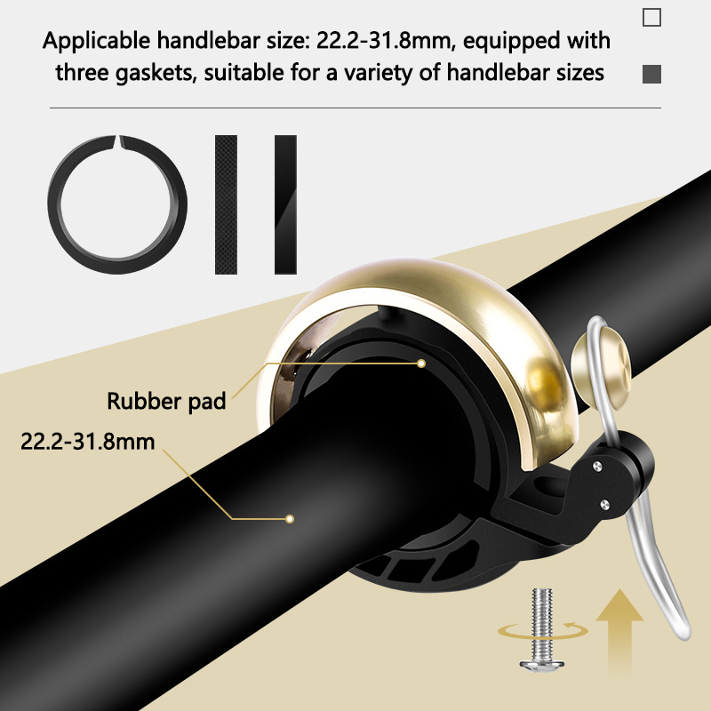 Bike Bell for Adults Kids–Bicy - đánh giá và giá Bike Bell