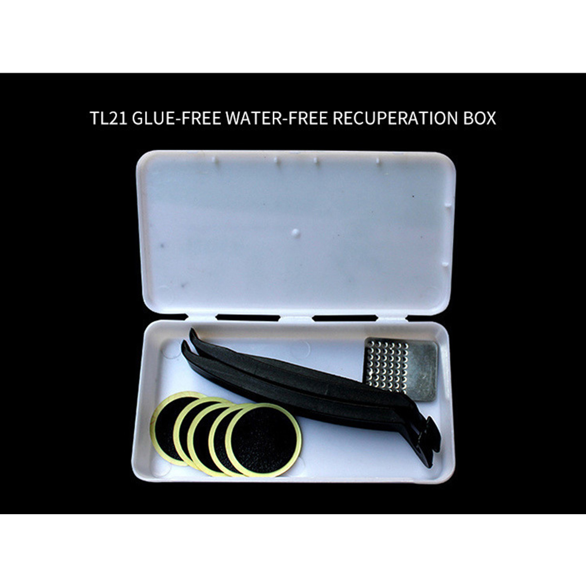 Bicycle Flat Tire Repair Kit T - đánh giá và giá Bike Tube Repair Kit