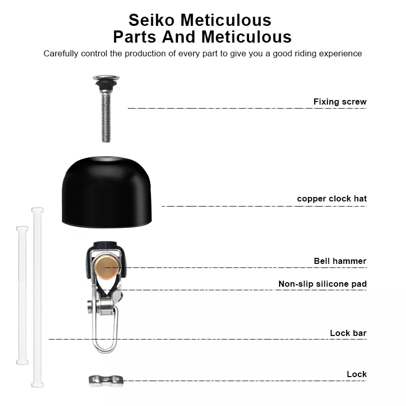 Chuông Xe Đạp Retro Cổ Điển Rõ - đánh giá và giá Bike Bell