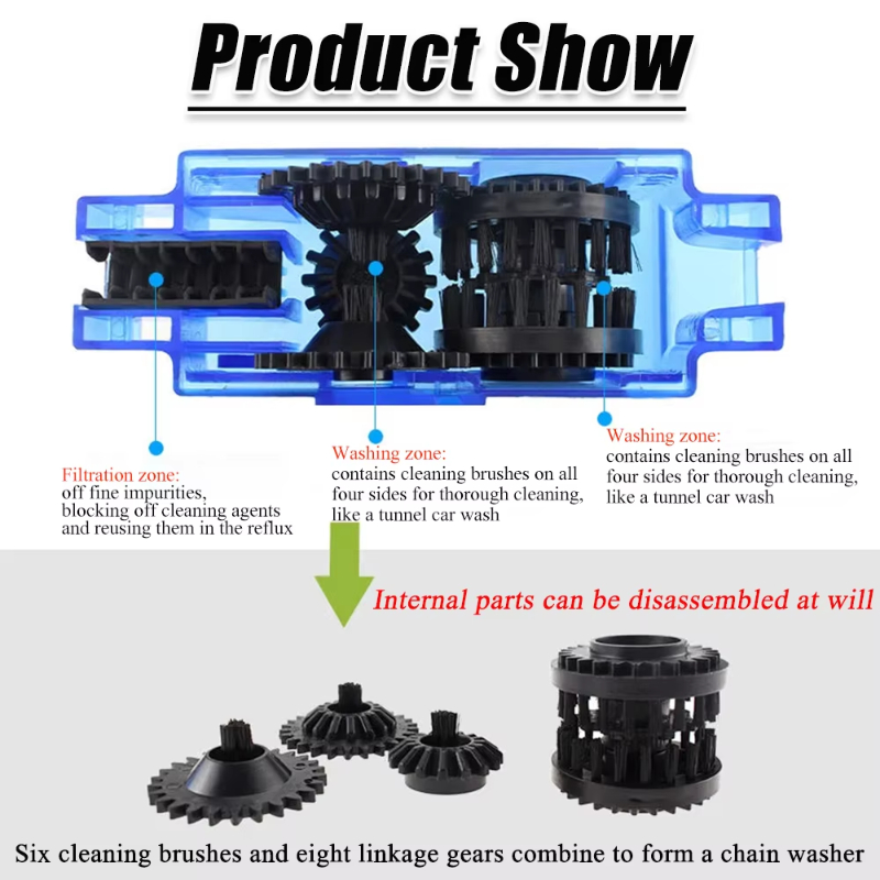 Bicycle Chain Cleaner Cycling  - đánh giá và giá Bike Chain Cleaner