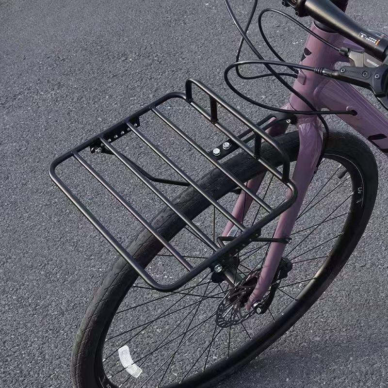 Thickened Gravel Road Luggage  - đánh giá và giá Bike Cargo Rack