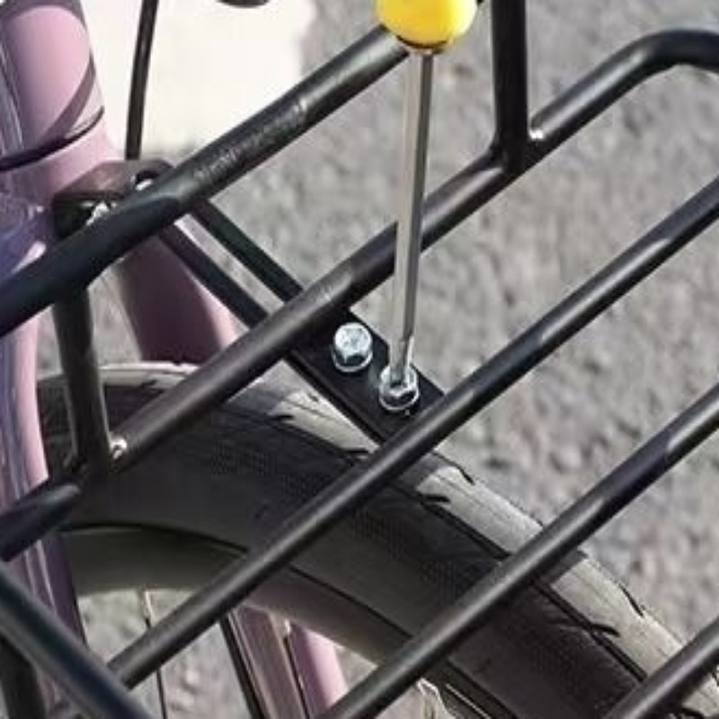 Thickened Gravel Road Luggage  - đánh giá và giá Bike Cargo Rack