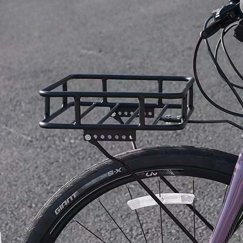 Thickened Gravel Road Luggage  - đánh giá và giá Bike Cargo Rack