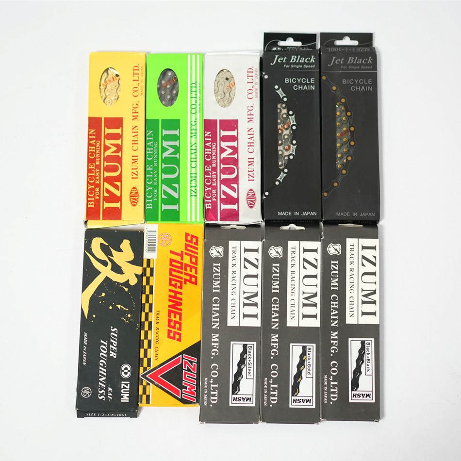 Japan IZUMI Bicycle Chain 1/2* - đánh giá và giá Cycling Gear Japan